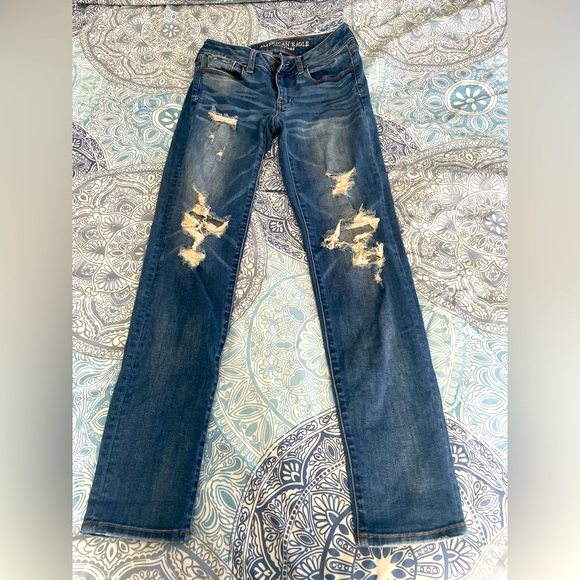 American Eagle Skinny Jeans - Picture 1 of 1
